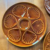 Set of 6 shell plates