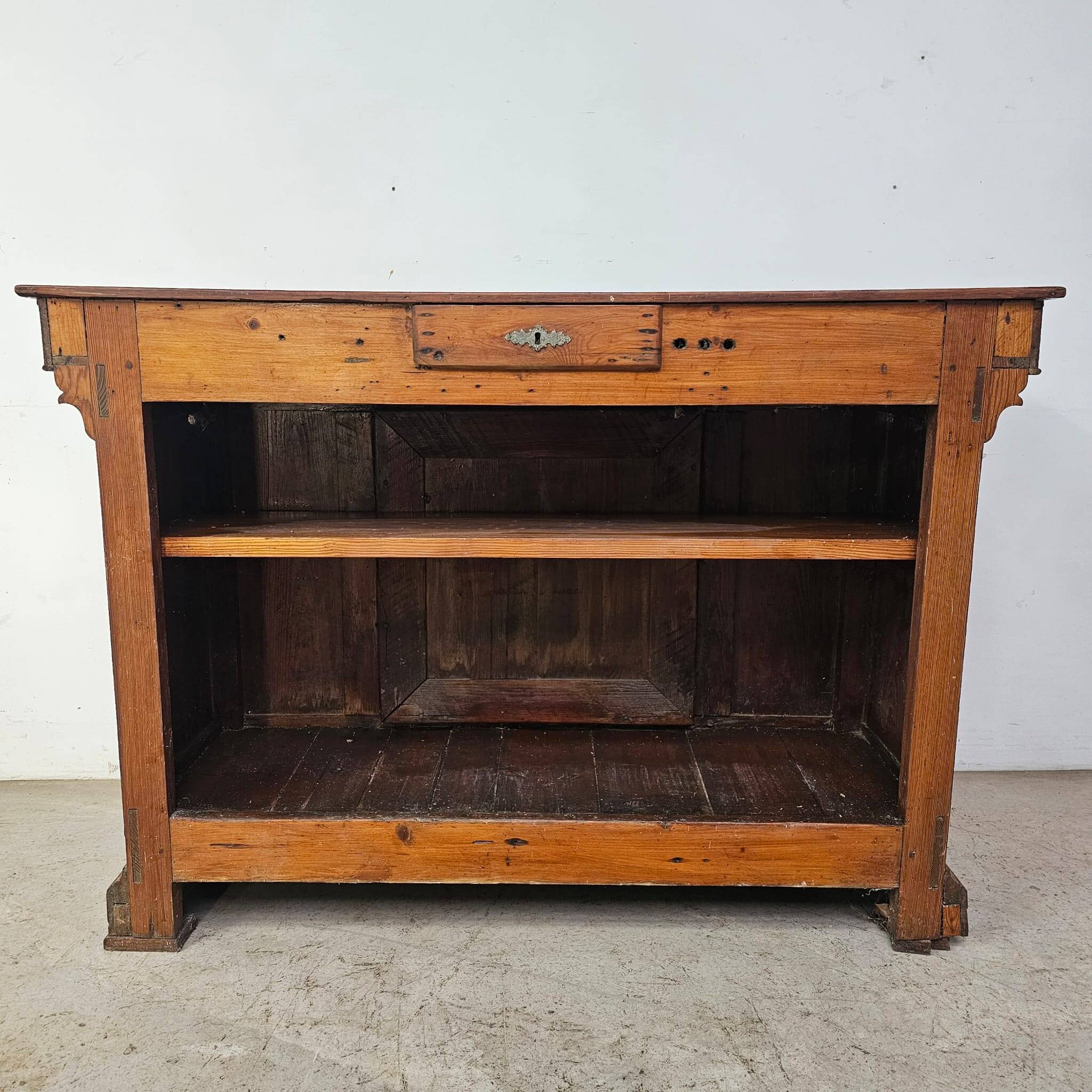 Former bistro counter