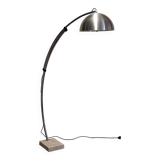 Italian Space Age Arc Floor Lamp, 60s-70s