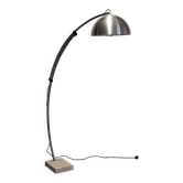 Italian Space Age Arc Floor Lamp, 60s-70s