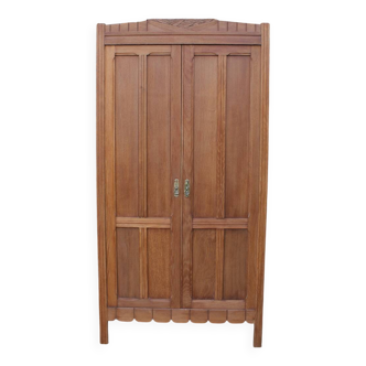 Art Deco wardrobe