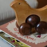 Vintage Scandinavian wooden toy