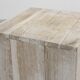 Late 20th century Modern solid oak wood pedestal, Belgium