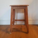 Vintage wooden stool