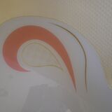 Suspension Mid-Century, Rhodoid, Free Form, Italy, 1950s