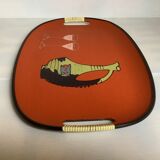 Old tray scoubidou handles made in Japan