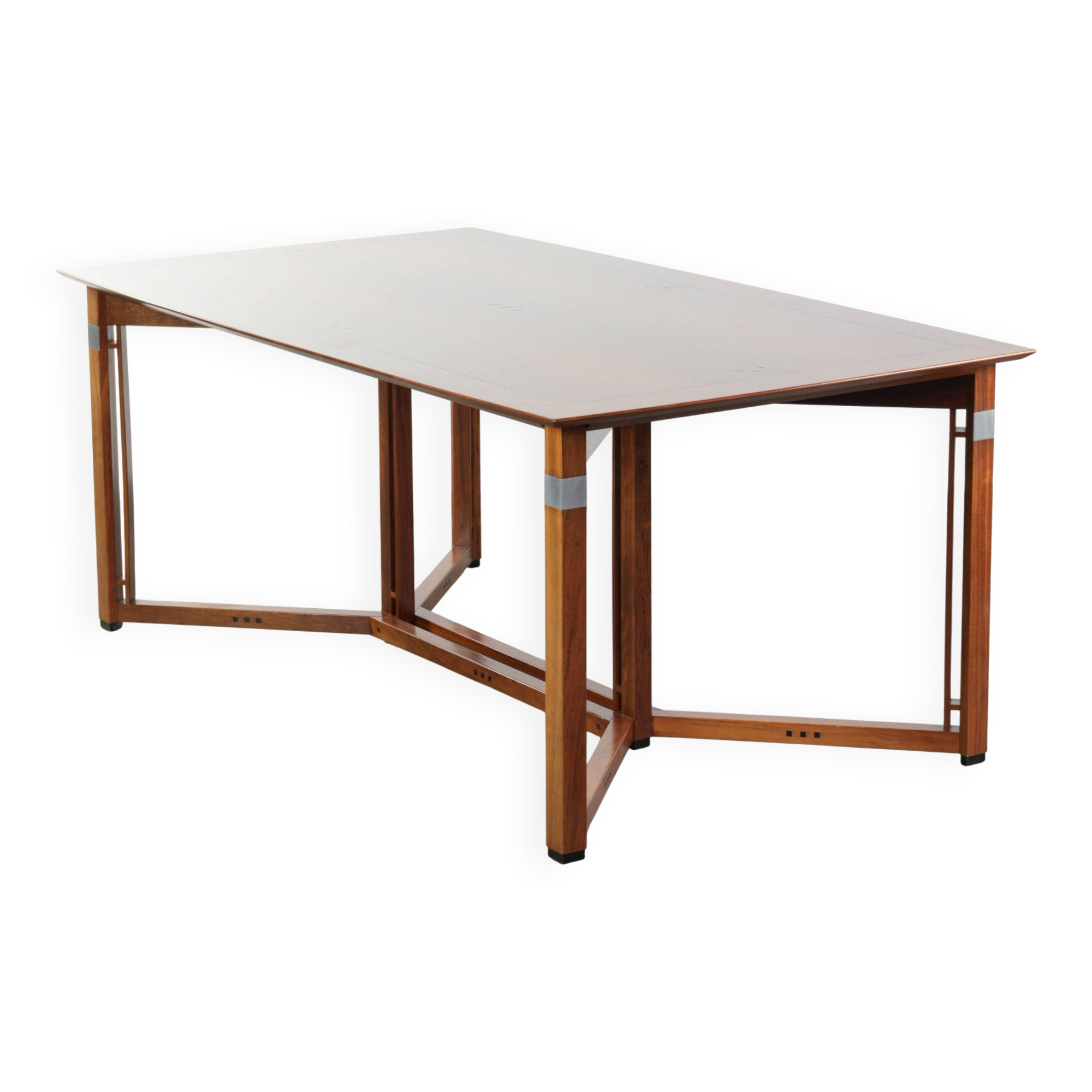 Beautiful Art Deco design dining table for 4 to 6 people
