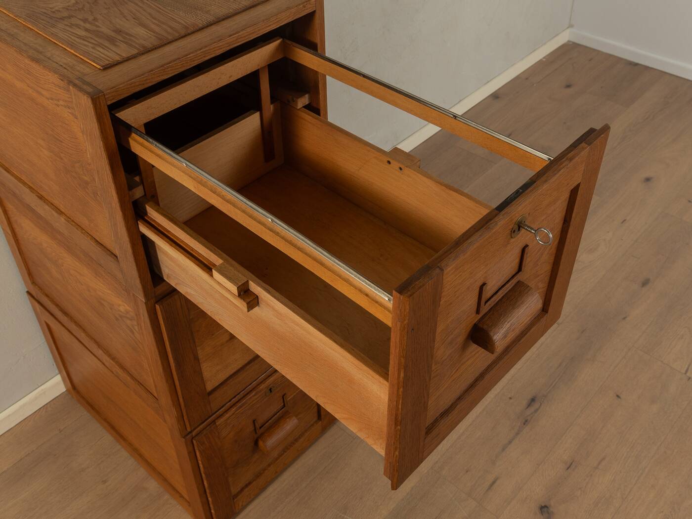 1950s file cabinet