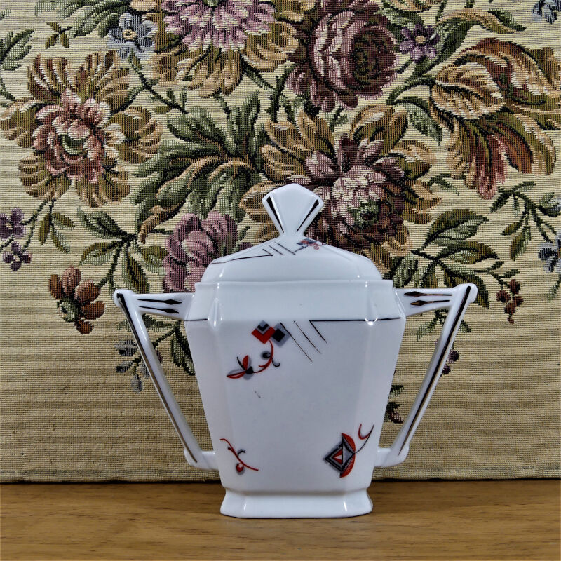 Art Deco Coffee Service - Vintage Art Deco Porcelain