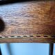 Louis XV kidney-shaped side table, bedside table, guéridon