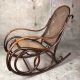 Rocking-chair Thonet 1900