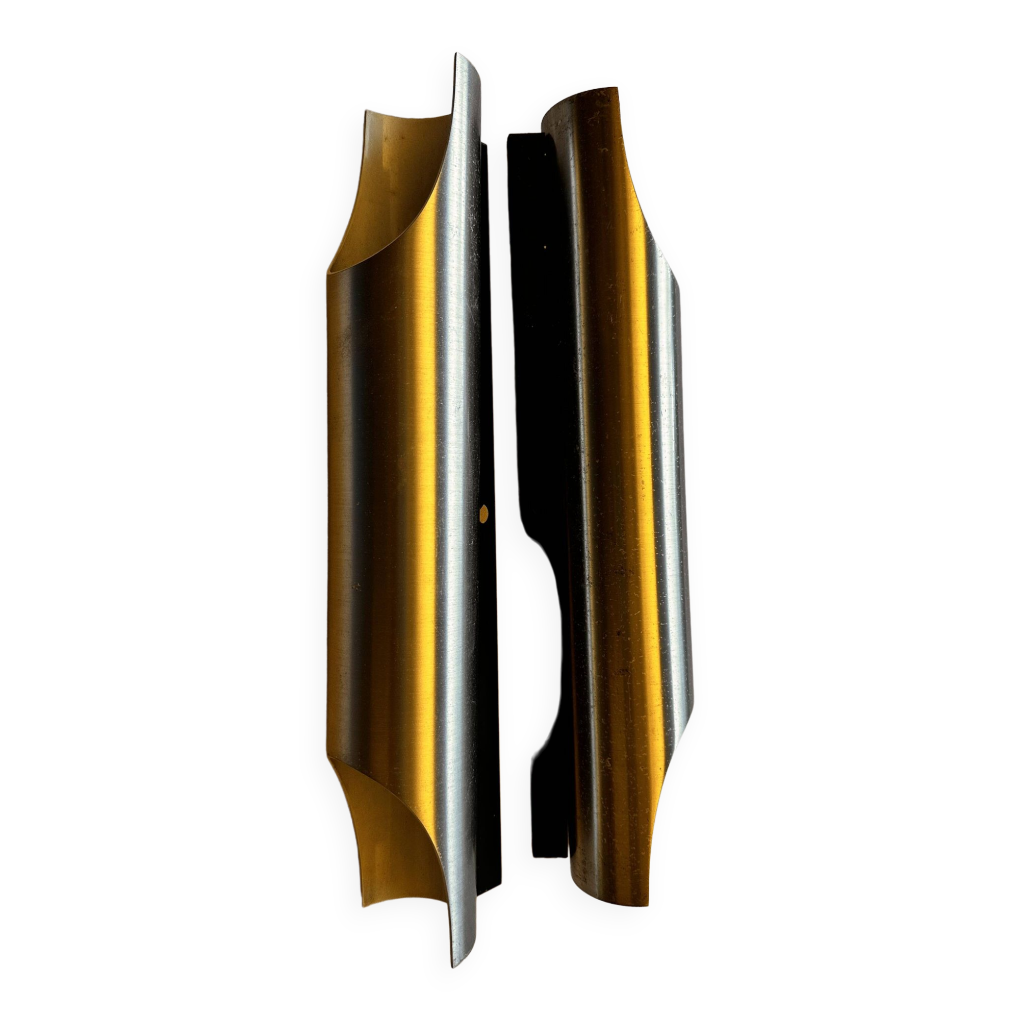 Pair of fuga model wall lights, maija liisa komulainen - raak amsterdam