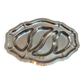 Plat inox original