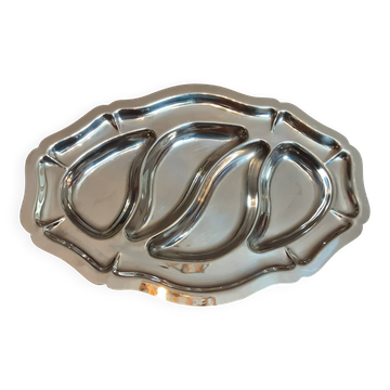 Plat inox original