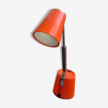 Paire de lampes Lampette orange