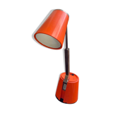 Pair of orange Lampette lamps