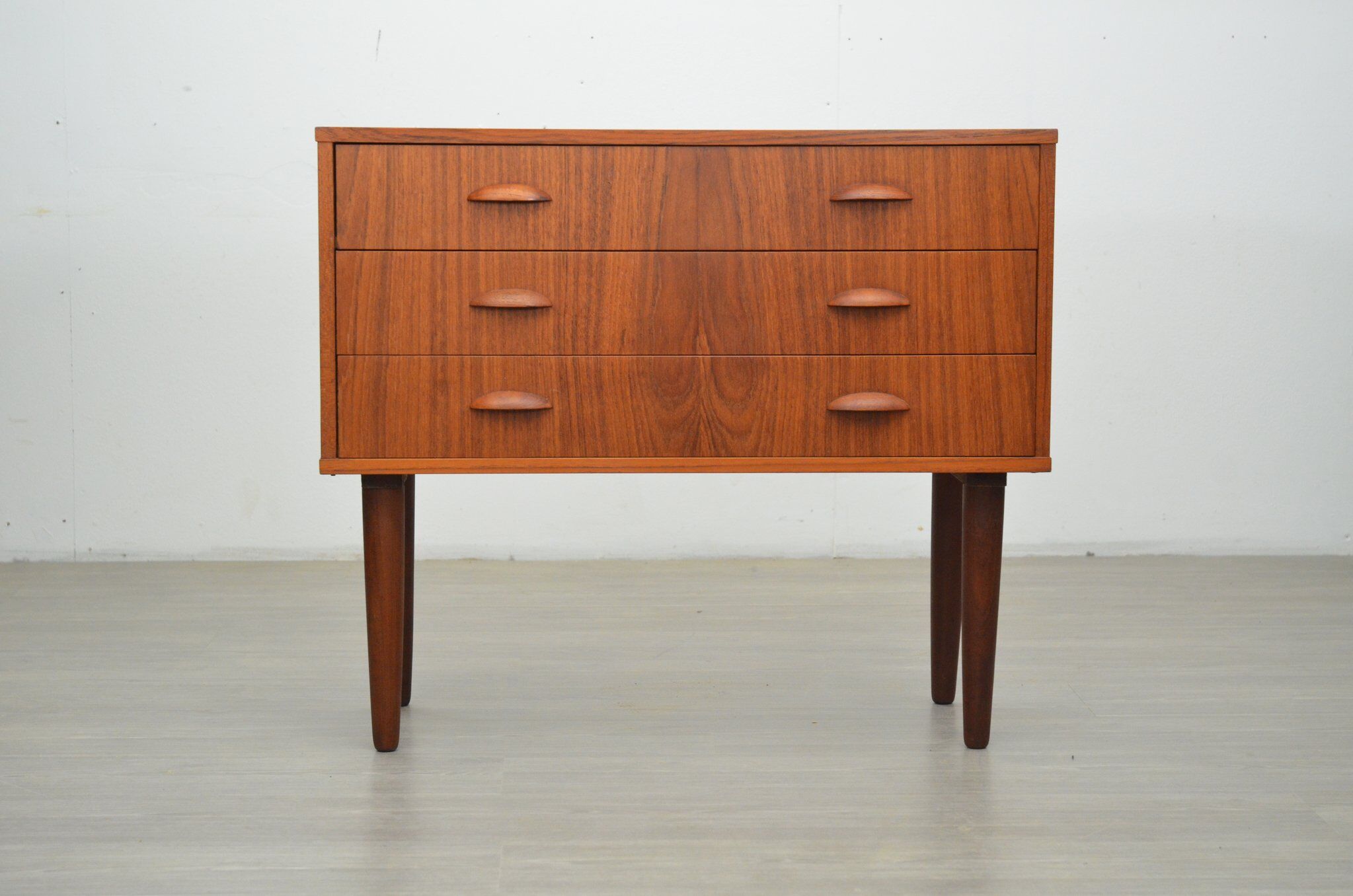 Mid-century teak drawers