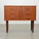 Mid-century teak drawers