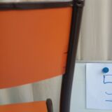 Series of 7 vintage chairs