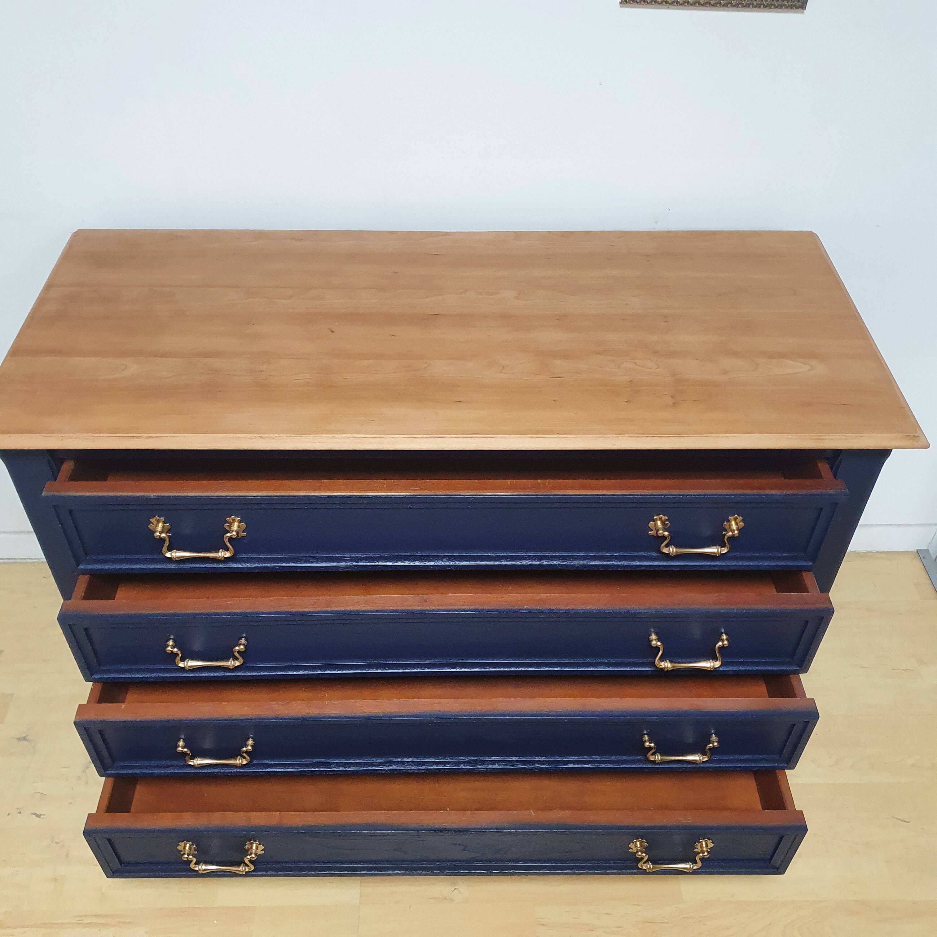 Old chest of drawers restyled
