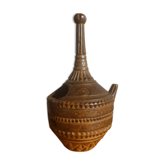 Ceramic decanter by Marius Bessone