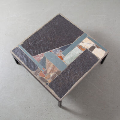 Square concrete coffee table Paul Kingma