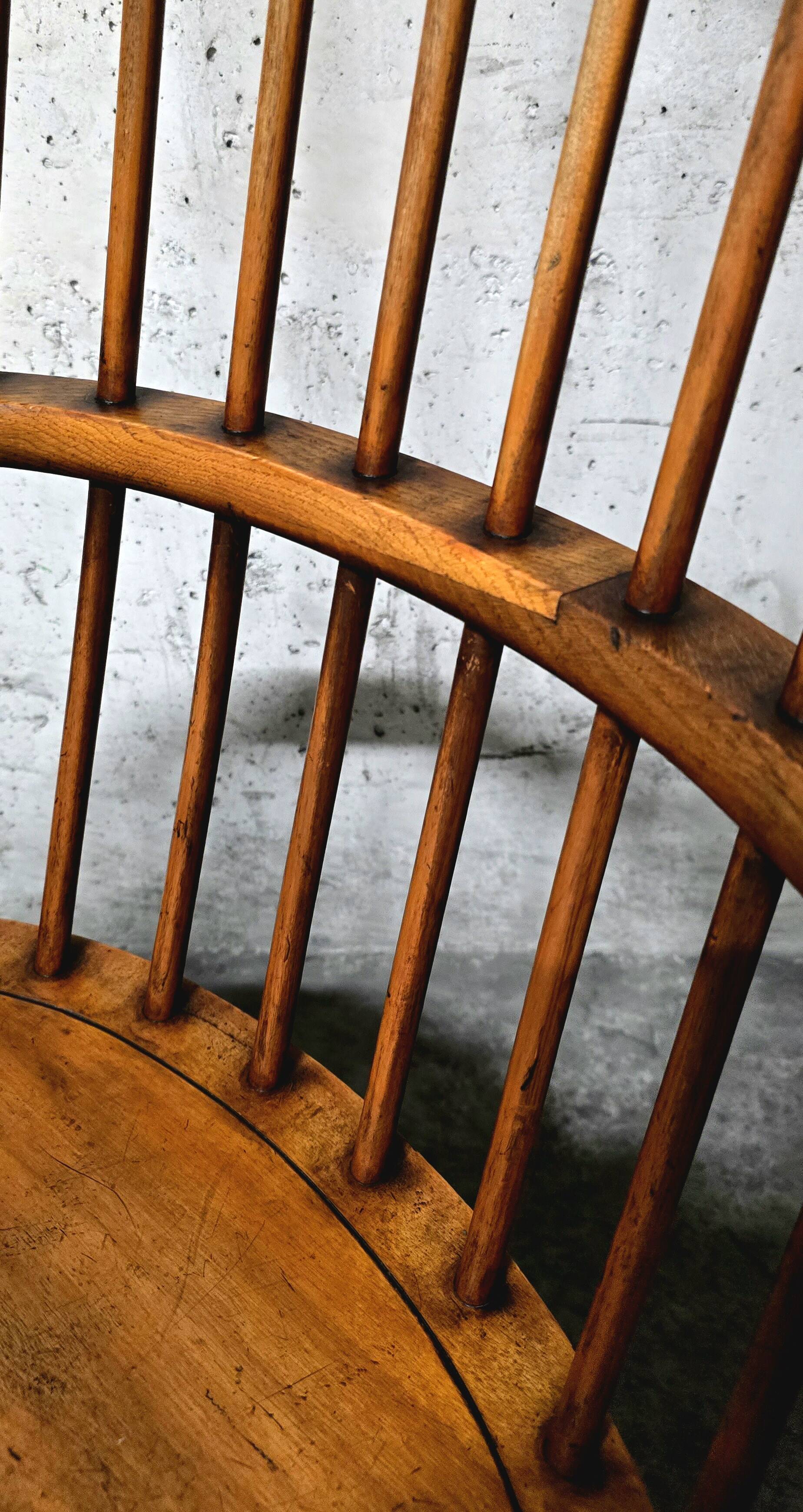 Darvel High Armchair Scotland 19th Century