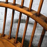 Fauteuil Haut Darvel Ecosse XIXème Siècle