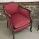 Paire de bergères style Louis XV