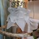 Glass paste flower suspension