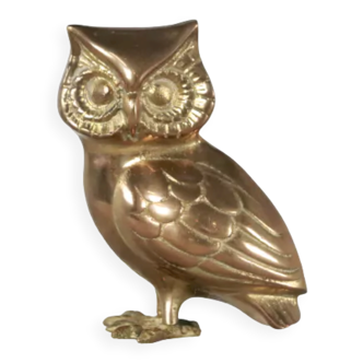 Hibou design en laiton