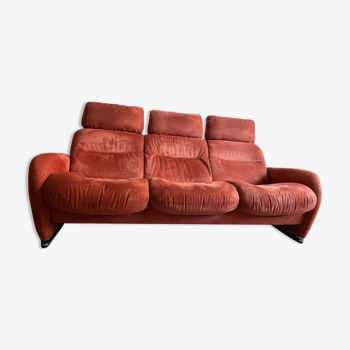 Simmons 3-seater fixed sofa