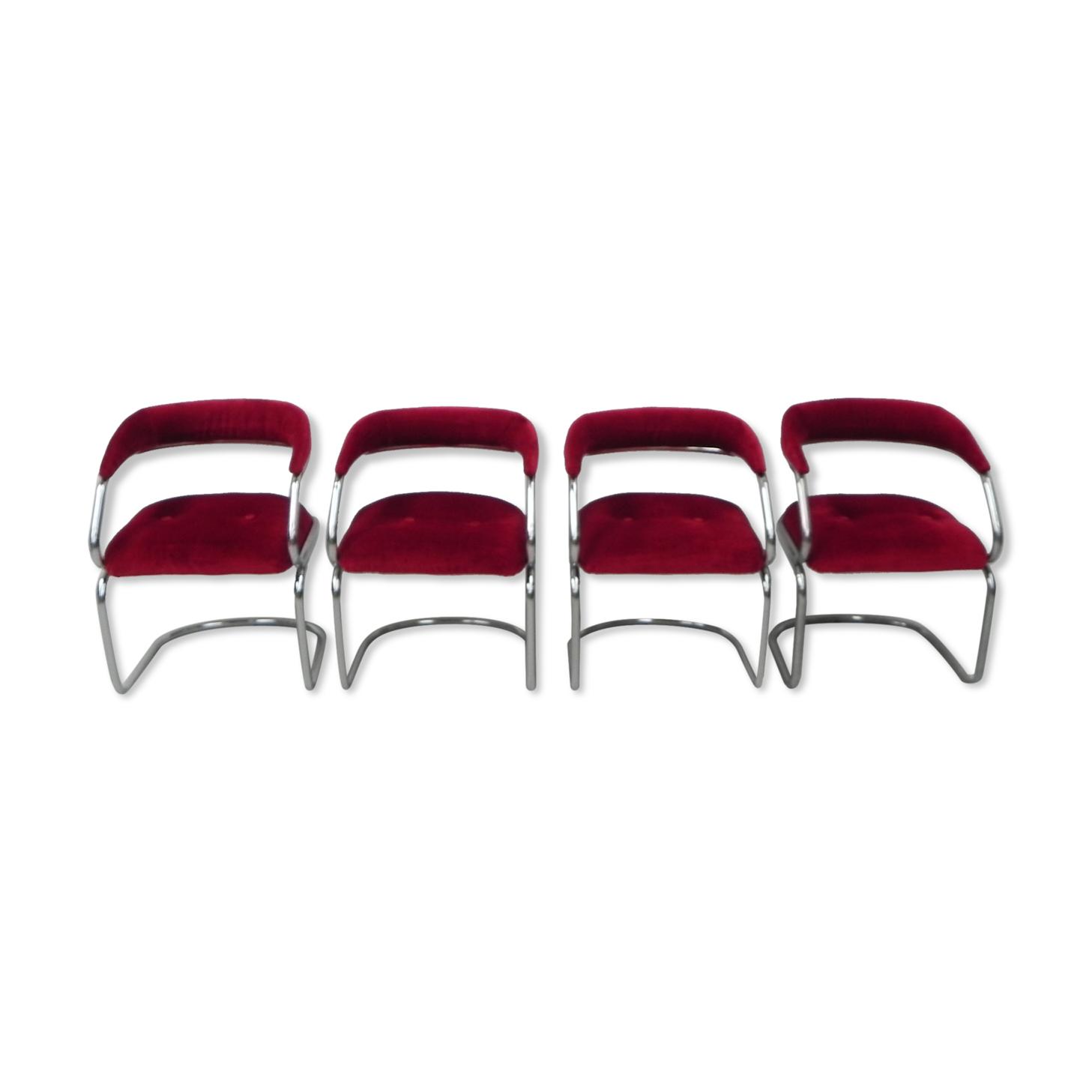 Set of 4 dining table chairs