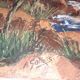 Tableau, penture sur toile. Signée A.Gallois