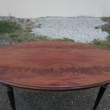 Louis XVI style oval table from the 70s
