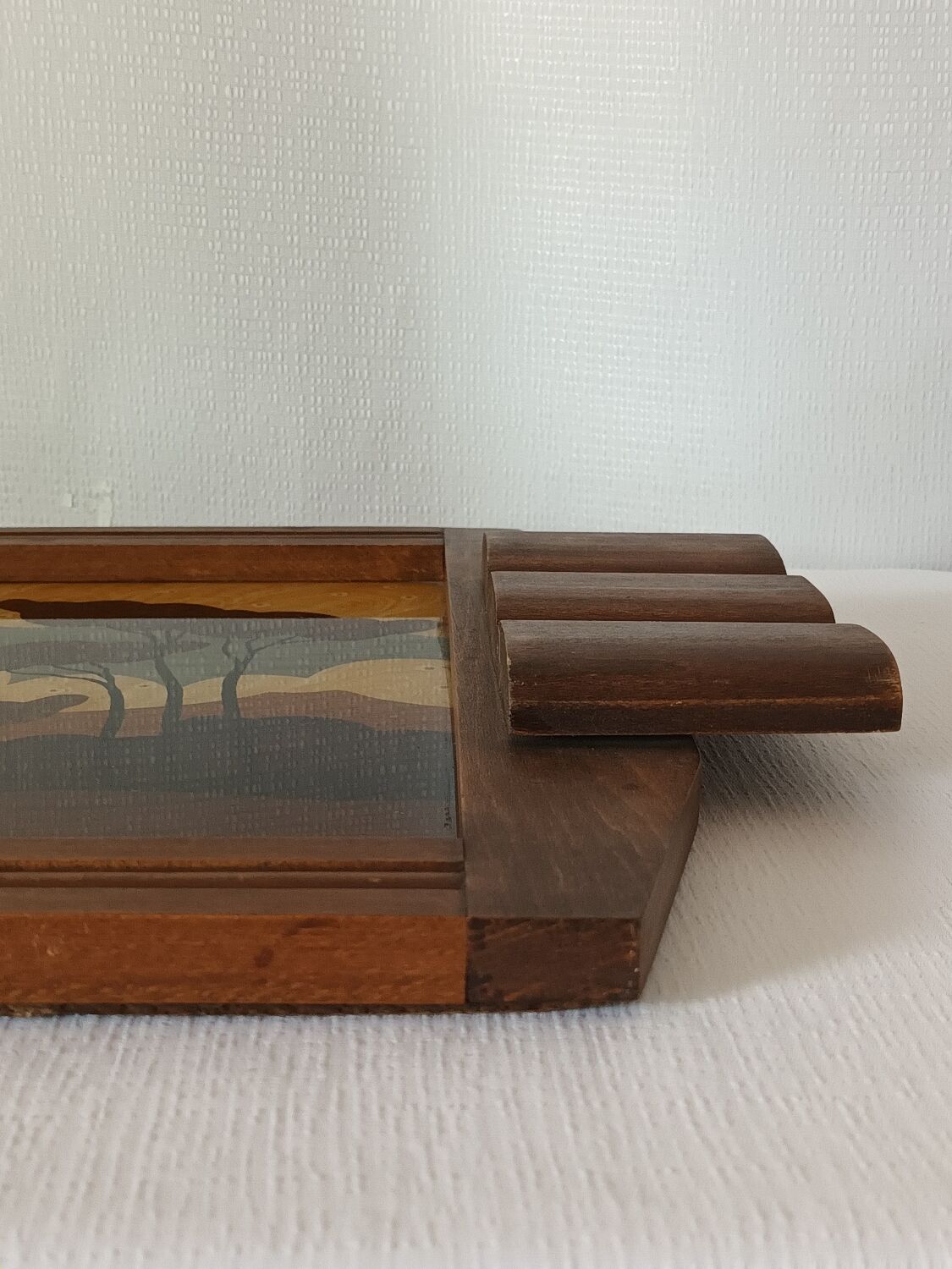 Art Deco plateau modernist decor