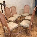 Cherry orchard dining chairs and canning