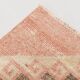 3x10 Faded Colors Vintage Carpet, Vintage Wool Runner Rug, 85x300