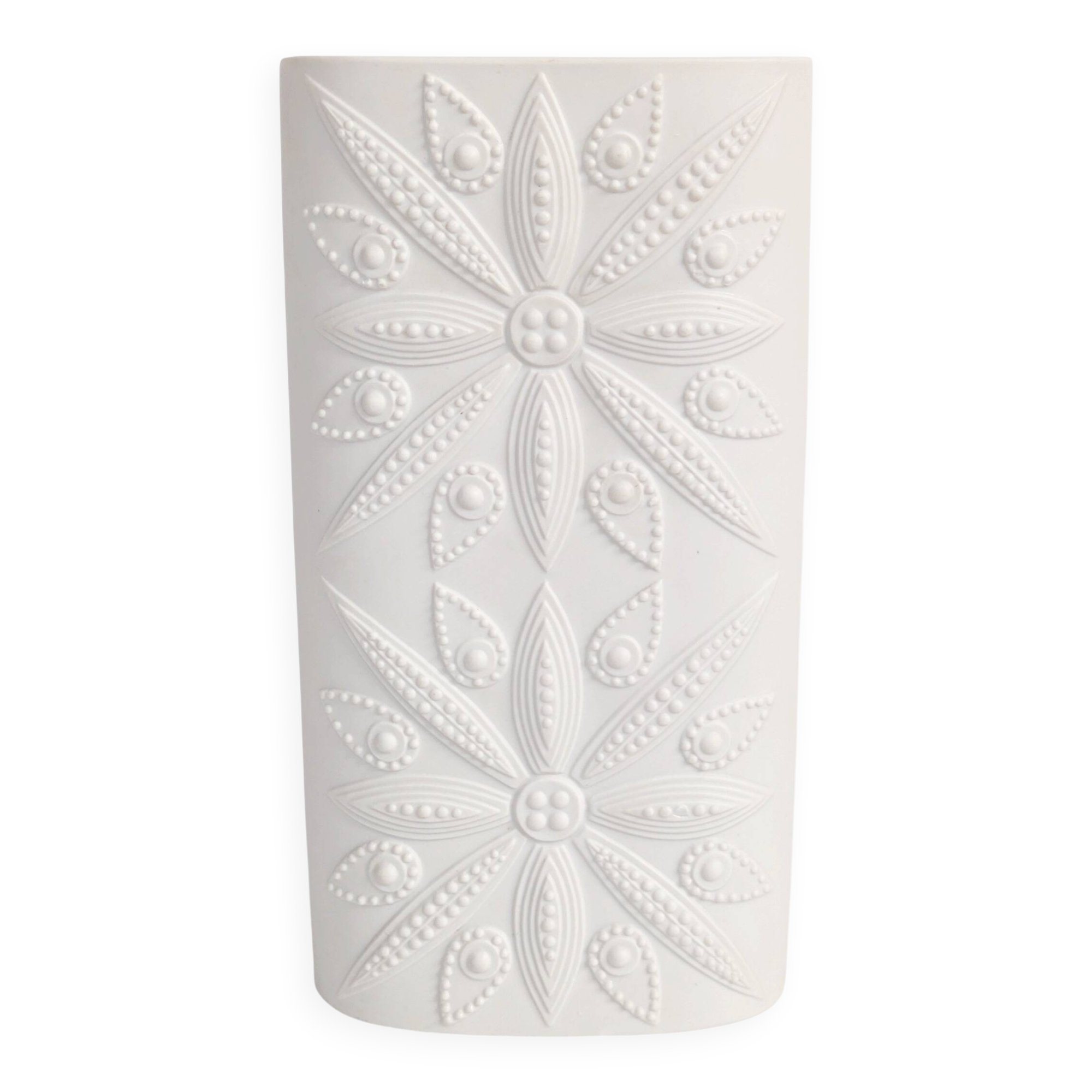 Biscuit porcelain vase, Nanny Still for Heinrich, 1970s