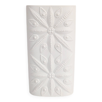 Biscuit porcelain vase, Nanny Still for Heinrich, 1970s