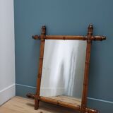 Bamboo mirror