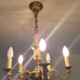Lustre en laiton