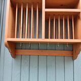 Wooden wall shelf/dresser