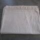 Antique cotton sheet: 320x200cm - monogrammed