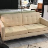 Vintage sofa two-seater Florence Knoll circa 1960