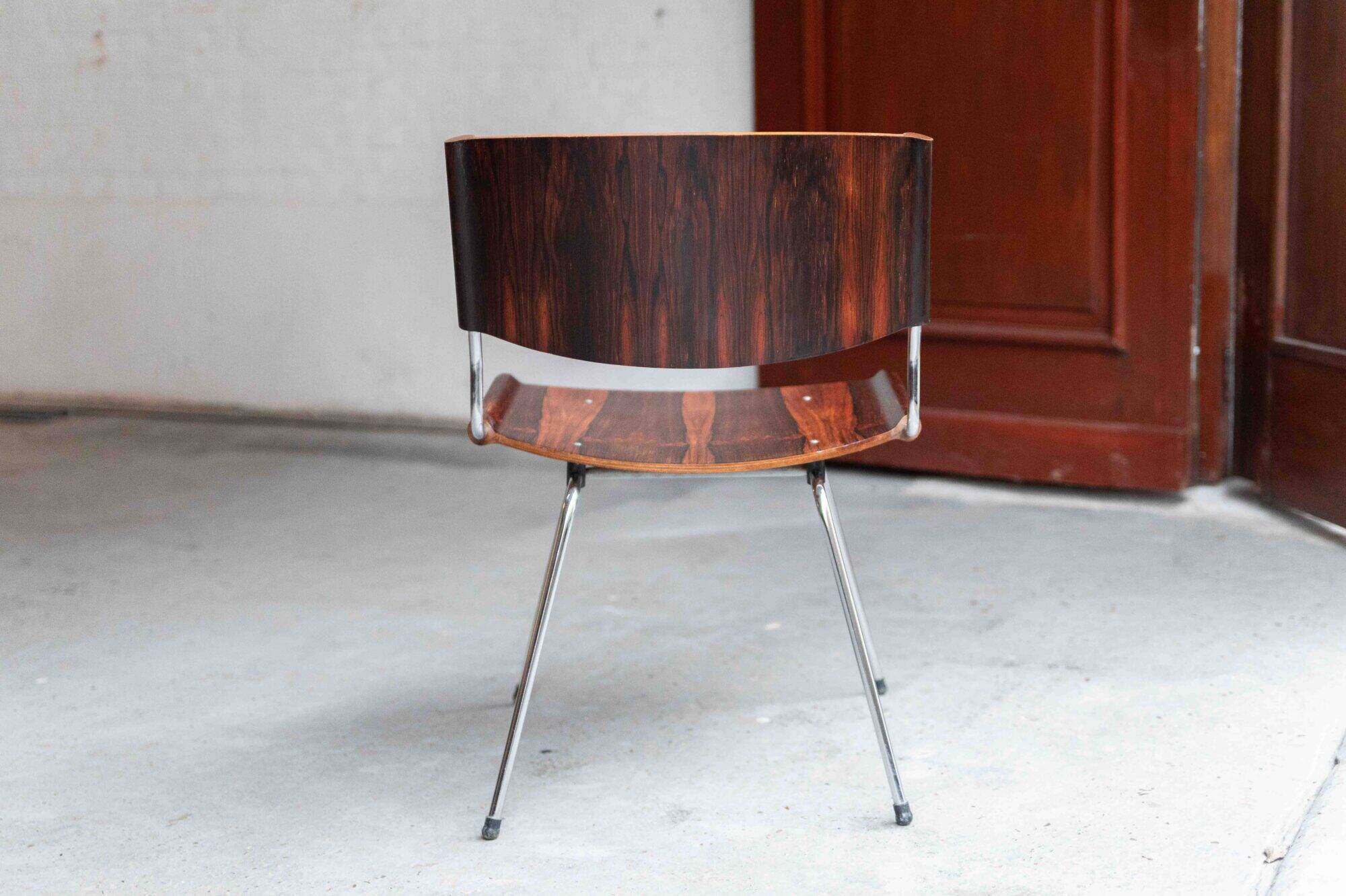 Set of 8 dining chairs by Nanna Ditzel