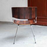 Set of 8 dining chairs by Nanna Ditzel