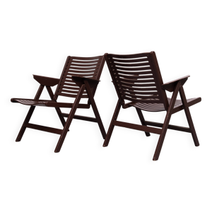 Chaises pliantes vintage - 1950