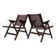 Chaises pliantes vintage Rex multiplex Niko Kralj, Joegoslavië 1950