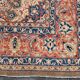 Large Antique Persian Carpet 300x397 cm, Medallion and Floral Patterns